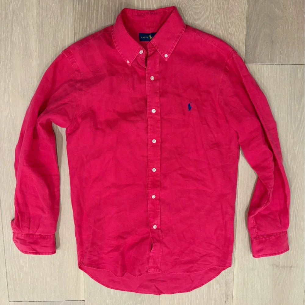 Polo Ralph Lauren ‘adirondack berry’ linen shirt - Picture 4 of 10